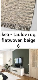 Ikea Taulov Rug Flatwoven Beige 6 Ikea Rugs Flatwoven