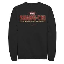 Check spelling or type a new query. Men S Marvel Shang Chi And The Legend Of The Ten Rings Logo Tee