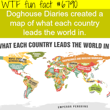 Doghouse Diaries Map Wtf Fun Fact Fun Facts Wtf Fun Facts Map