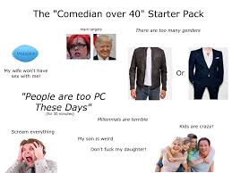 Richard pryor, live in concert. The Stand Up Comedian Over 40 Starter Pack Starterpacks