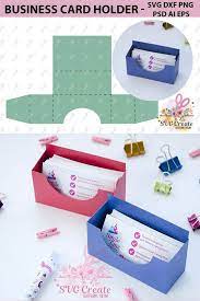 If the card is also tied to a loyalty program, then you can reward customers with each visit, purchase and reload. Business Card Holder Template Stand Paper Organiser Box 178914 Card Making Design Bundles Card Holder Diy Gift Card Holder Template Business Card Holders
