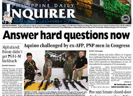 News articles usually start with a short summary followed by a detailed narration of the events and explanation of the occurring things. How The Daily Inquirer Makes The Philippines An Angry Nation The Society Of Honor The Philippines