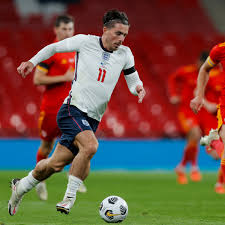 This match was crying out for him. Jack Grealish I Would Love To Be Like Gazza He Played With Such Joy England The Guardian
