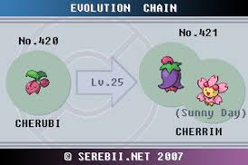 And is confirmed that cherubi spawn in wild, without lures? Pokemon Of The Week Cherrim