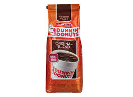 Please remember all orders must be placed 24 hours in advance. Dunkin Donuts Original Blend Whole Bean Coffee Consumer Reports