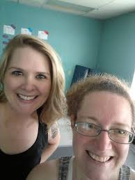 Shout out to Emmanuella who taught a fabulous Interval training class this  morning. It was my first time trying it out and I loved it. It was a great,  low impact, full