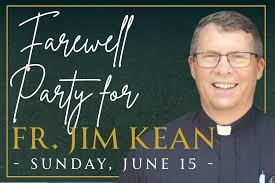 Farewell Party for Fr. Jim Kean — GrizzlyCatholic