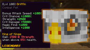 Is the GRIFFIN PET Really Worth It? | Hypixel Skyblock - YouTube