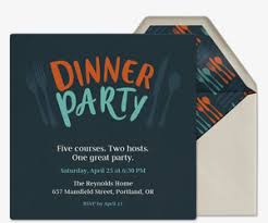 When you need quality free printable party invitations in a hurry, you can come to free printable online and choose from a wide selection of unique and fun choices of free party invitations. Free Dinner Party Invitations Evite