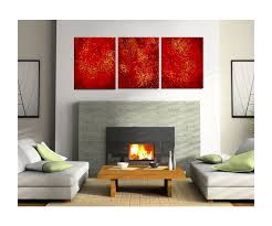 Furniture doubles as art in this hamptons home. Red Abstract Archives Art By Nathalie Van