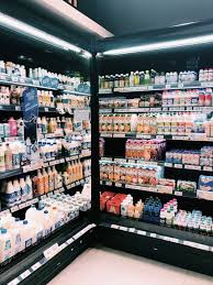 Supermarket Photo Wall Supermarket Frame