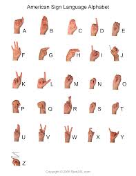 Basic Baby Sign Language Chart