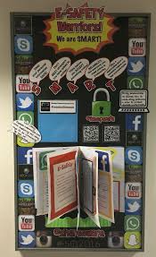 Have each team share their rule with the class and write them on an anchor chart. E Safety Staying Smart Online Ks2 Esafety Smartrules Computer Lab Decor Classroom Displays School Computer Lab