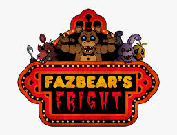 The teaser features freddy fazbearwith two other pairs of glowing red eyes in the background, and is reminiscent of the key art of the original five nights at freddy's. Five Nights At Freddy S Logo Png Fnaf Fazbear S Fright Logo Transparent Png Kindpng