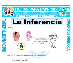 Tanto leer como escribir son actividades que requieren atención. Ejercicios De Inferencias Para Secundaria