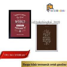 Bandingkan penawaran harga bingkai foto dari berbagai supplier terbaik. Harga Bingkai A4 Terbaik Juli 2021 Shopee Indonesia