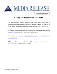 There are two ways you can file your income tax return (itr) online. E Filing For Assessment Year 2014