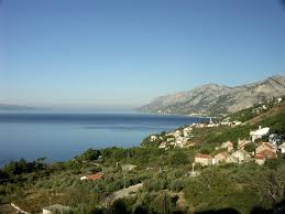This map was created by a user. Chorwacja Makarska Riviera Mapio Net