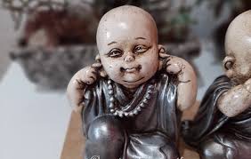 Trio De Budas Sábios