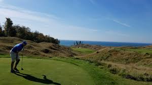 I've played arcadia bluffs a couple of times. Course Review Arcadia Bluffs Bluffs