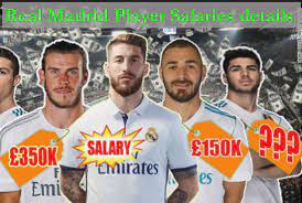 Real madrid had a strong month of march compared to other months in the beginning of the season, as they didn't lose a single game this month. Real Madrid Player Salaries 2019 Wages Revenue Highest Paid Player