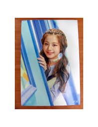Pay shipping fee, $ 5.00 . Poster Iz One 1st Mini Album Color Iz Jang Won Young Ver