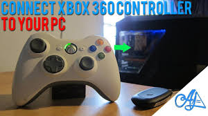Connect Xbox 360 Controller To Pc Wireless Wired Windows 10 8 7 Vi Xbox 360 Controller Xbox Xbox 360
