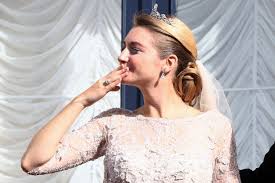 The 2012 wedding marked the largest event for the grand ducal family of luxembourg and the country in years. Elie Saab The Luxembourg Royal Wedding 10 Magazine