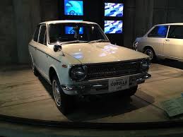 Toyota Corolla Model Ke10 1966