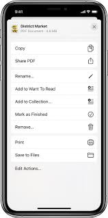 Fortunately, apple has made it fairly easy to download apps, both paid and free, from its app store, so you can check the weather, play a. Save And Mark Up Pdfs On Your Iphone Ipad Or Ipod Touch With The Books App Apple Support