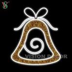 Outdoor Rope Light LED Christmas 2D Motif Pattern Decor Lights