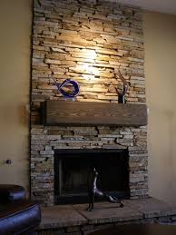 Image Result For Stone Fireplace Feature Wall Stone Fireplace Surround Stone Veneer Fireplace Stacked Stone Fireplaces