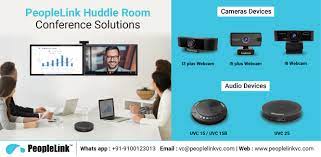 Peoplelink Huddle Room Conferencing Solution Unified Communications Video Conferencing Corporate Communication