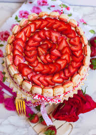 Strawberry Tiramisu Cake Recipe Video Tatyanas Everyday Food Recipe Strawberry Tiramisu Tiramisu Cake Tiramisu Cake Recipe