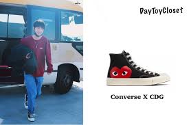 Pin By Qwonie On Kpop Fashion Converse Chuck Taylor High Top Sneaker Chucks Converse Top Sneakers