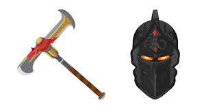 Fortnite Black Knight Skin Pickaxe Blackest Knight Knight Fortnite