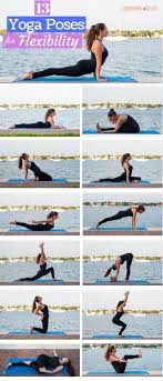 Yoga Poses For Flexibility Improve Your Flexibility With These 13 Yoga Moves Yoga Poses For Flexibility Yoga Poses Y Easy Yoga Workouts Yoga Poses Yoga Help