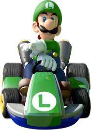 Luigi In Mario Kart 8 Mario Kart Mario Kart Characters Mario Kart 8