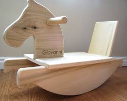 Wooden Rocking Horses For Toddlers Ideas On Foter