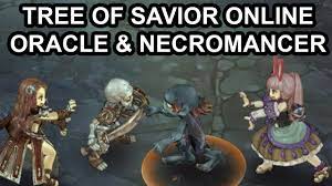 Tree of Savior English Oracle & Necromancer Adventures - YouTube