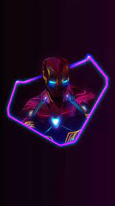 Iphone iron man wallpaper 4k. Iron Man Neonlicht Infinity War Iphone Wallpaper 699x1244 Wallpapertip