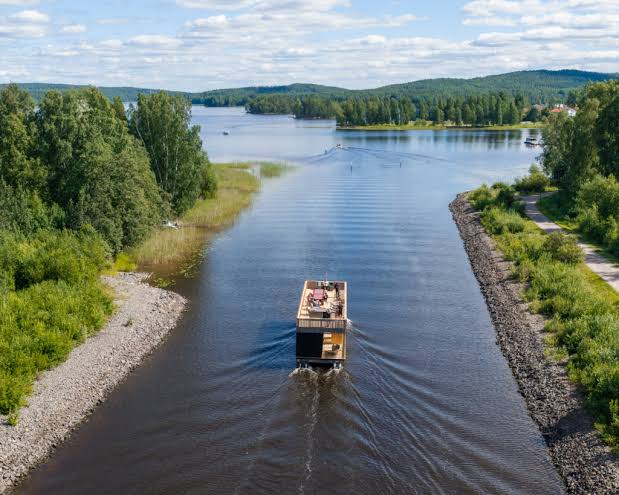 Hydrogen Sauna Boat - Cefmof