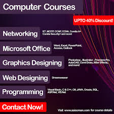 Learn computer courses details like duration, eligibility, insititutions, fee structure. Al Salam Institute On Twitter Upto 40 Discount On Computer Courses For A Limited Time Register Now Http T Co Ahmfbfypvf