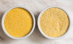 A type of bread made from cornmeal flour. What S The Difference Between Cornmeal And Polenta Chowhound