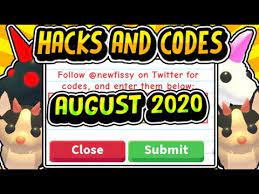 (roblox) all working adopt me promo codes in roblox august 2020. Secret Codes And Hacks In Adopt Me August 2020 Money Pet Codes Free Pride Pins Update Roblox Youtube