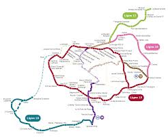 Grandes routes, autoroutes et quelques départementales françaises. Grand Paris Express Wikipedia