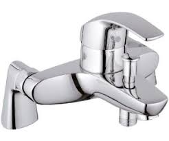 Unser sortiment an badarmaturen, duschen, brausen und küchenarmaturen umfasst designs für jeden einrichtungsstil und jedes budget. Grohe Mitigeur Sur Colonettes Eurosmart Chrome 33303002 Au Meilleur Prix Sur Idealo Fr