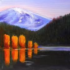 Although water is a complex subject matter, when it comes to painting lakes, seas and rivers, water adheres to certain. Autumn Lake Reflection Painting By Nancy Merkle