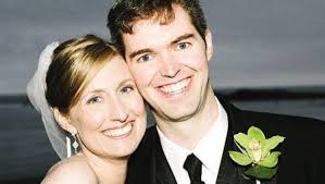 Stephanie Currier and Craig Goryl wed in Rye Beach