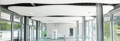 A tray ceiling (where a section of the area. Ceiling Systems Vogl Deckensysteme Gmbh